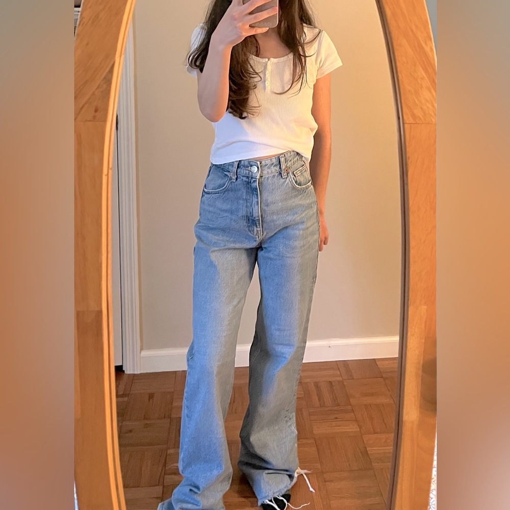 Zara Wide Leg Jeans